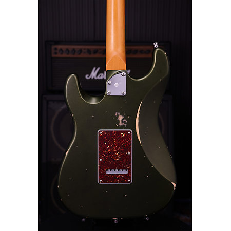 PJ-6 SGR R Sherwood Green Patina
