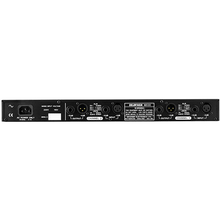Drawmer MX30-Pro Dual-Channel Dynamics Control