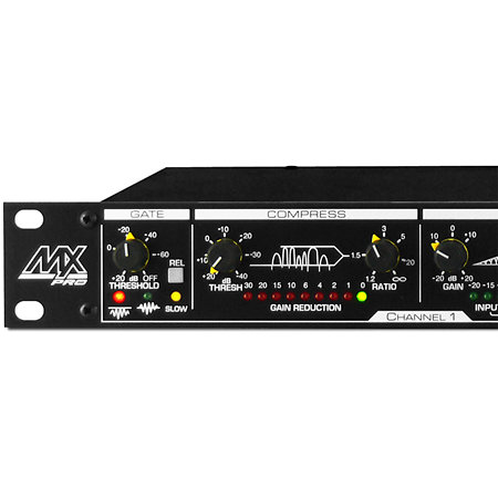 MX30-Pro Dual-Channel Dynamics Control Drawmer