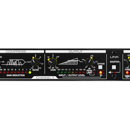 MX30-Pro Dual-Channel Dynamics Control Drawmer