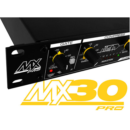 MX30-Pro Dual-Channel Dynamics Control Drawmer