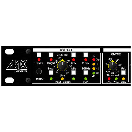 MX60-Pro Channel-Strip Drawmer