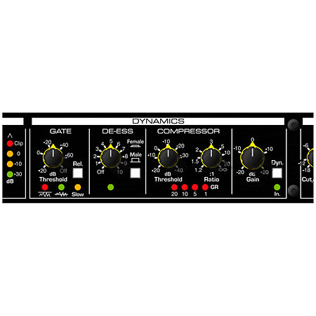 MX60-Pro Channel-Strip Drawmer
