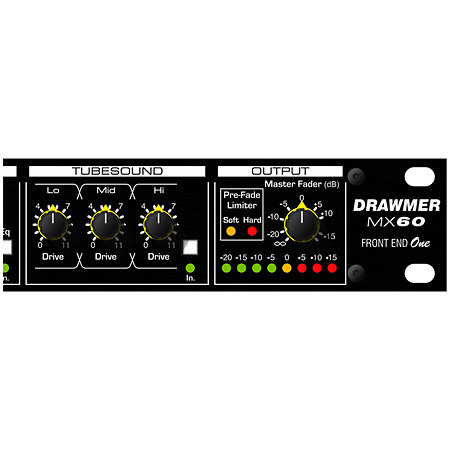 MX60-Pro Channel-Strip Drawmer