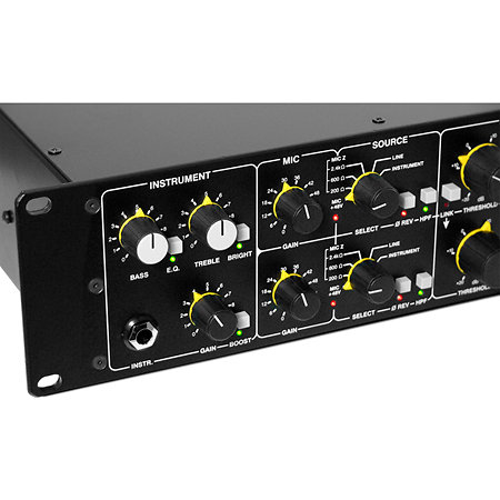 1970 Dual FET Compressor and Mic-Preamp Drawmer
