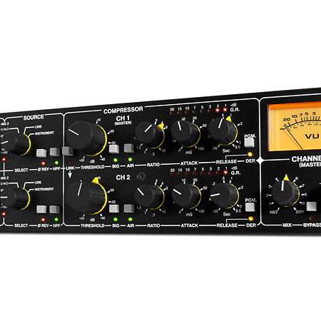 1970 Dual FET Compressor and Mic-Preamp Drawmer