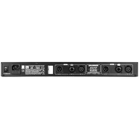 1972 Dual Preamplifier Drawmer