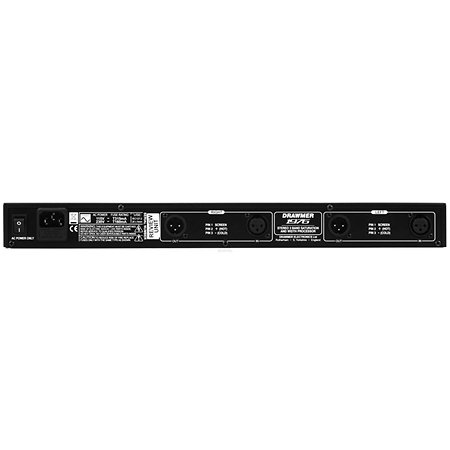 1976 Stereo 3-Band Saturation and Width Processor Drawmer