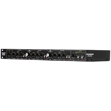 1976 Stereo 3-Band Saturation and Width Processor Drawmer