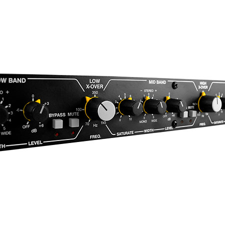 1976 Stereo 3-Band Saturation and Width Processor Drawmer
