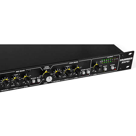 1976 Stereo 3-Band Saturation and Width Processor Drawmer