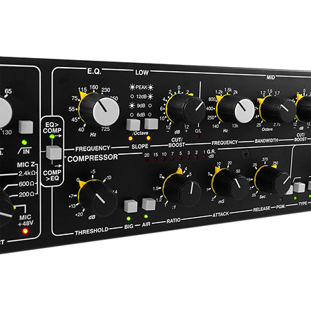 1977 Channel-Strip Drawmer