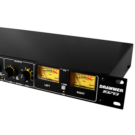 1978 Stereo Tone Shaping FET Compressor Drawmer