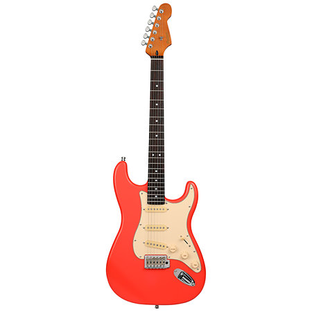 PS-3 FRD Fiesta Red Patina