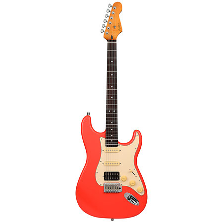 PS-4 FRD Fiesta Red Patina