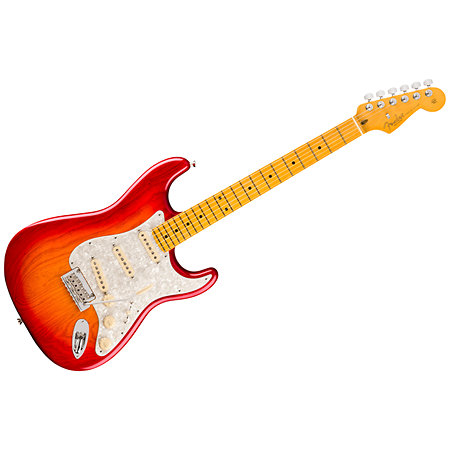 Fender American Professional Stratocaster Maple Aged Cherry Burst