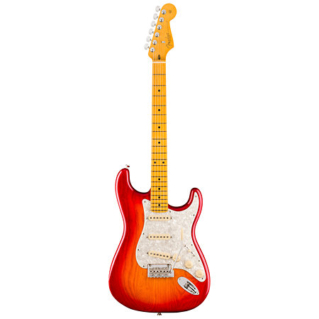 American Professional Stratocaster Maple Aged Cherry Burst Fender