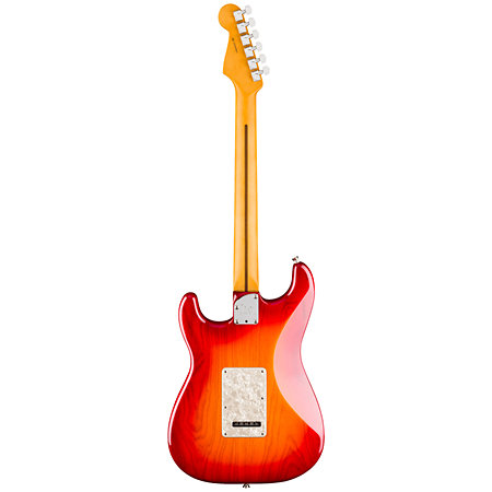 American Professional Stratocaster Maple Aged Cherry Burst Fender
