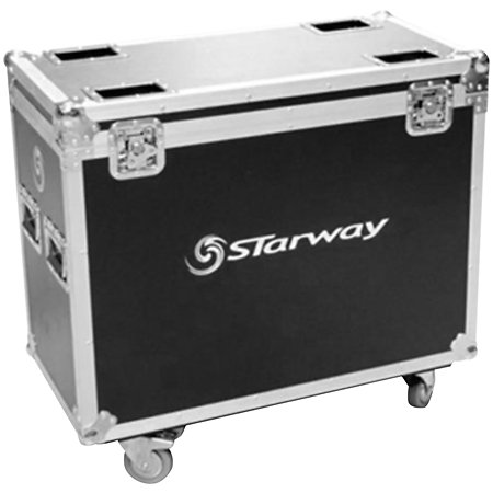 StarWay Flight case pour 2 Baracca 360