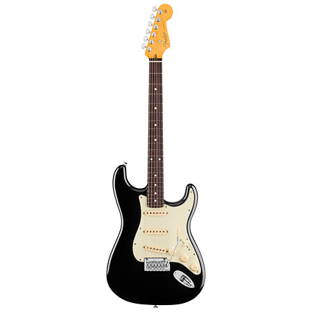 American Professional Stratocaster RW Black Fender