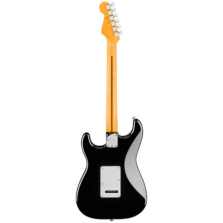 American Professional Stratocaster RW Black Fender