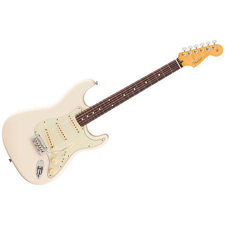 Fender American Professional Stratocaster RW Olympic White