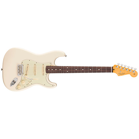 Fender American Professional Stratocaster RW Olympic White
