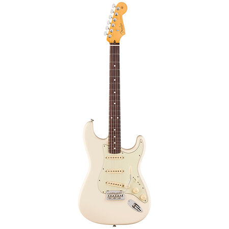 American Professional Stratocaster RW Olympic White Fender