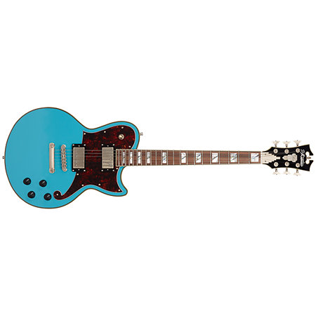 D'Angelico Deluxe Brandon Niederauer Signature Atlantic Sonic Blue