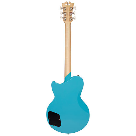 Deluxe Brandon Niederauer Signature Atlantic Sonic Blue D'Angelico