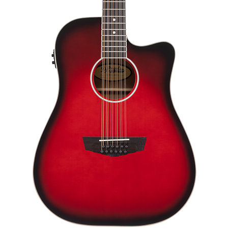 Premier Bowery Trans Black Cherry Burst D'Angelico