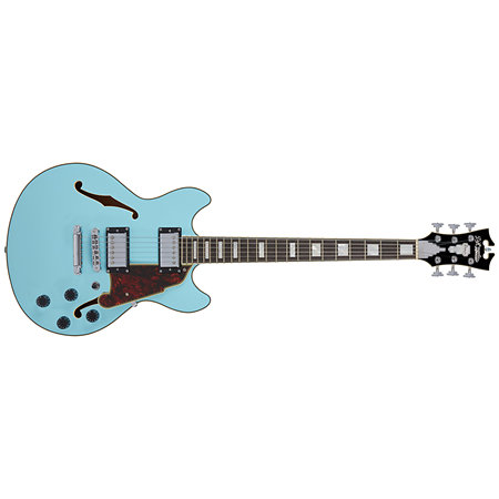 D'Angelico Premier Mini DC Sky Blue