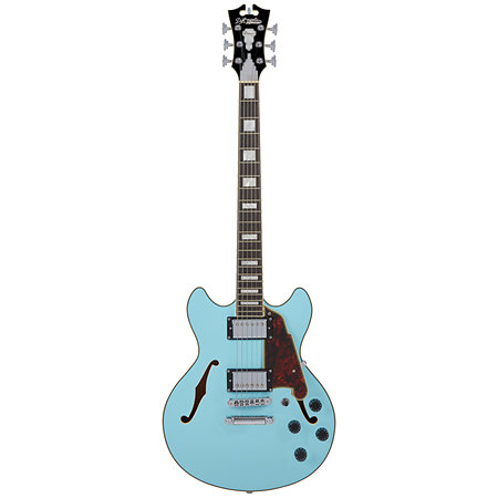 Premier Mini DC Sky Blue D'Angelico