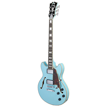 Premier Mini DC Sky Blue D'Angelico
