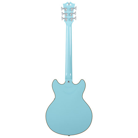 Premier Mini DC Sky Blue D'Angelico