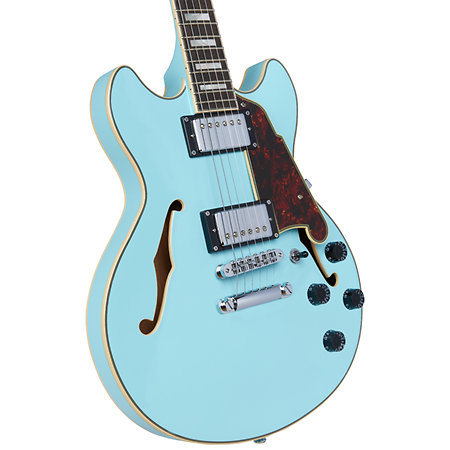 Premier Mini DC Sky Blue D'Angelico