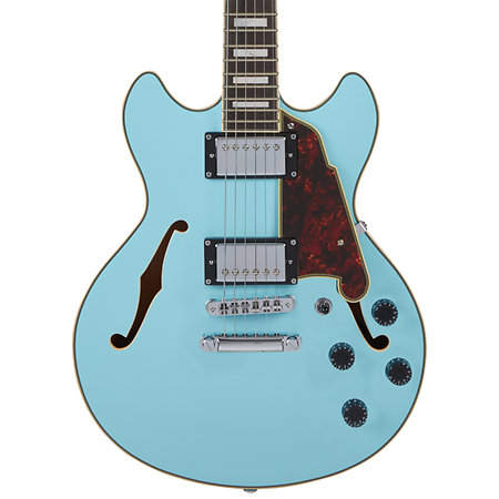 Premier Mini DC Sky Blue D'Angelico