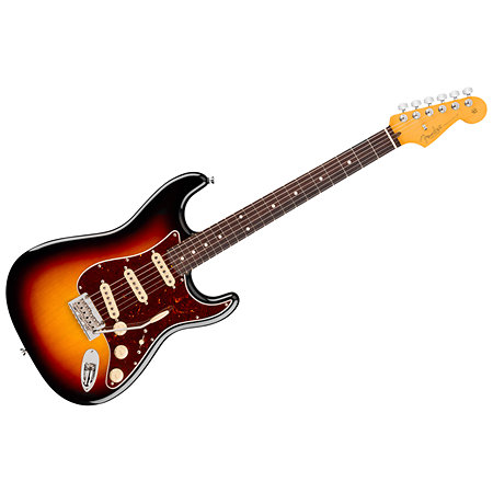 American Professional Stratocaster RW 3-Color Sunburst Fender