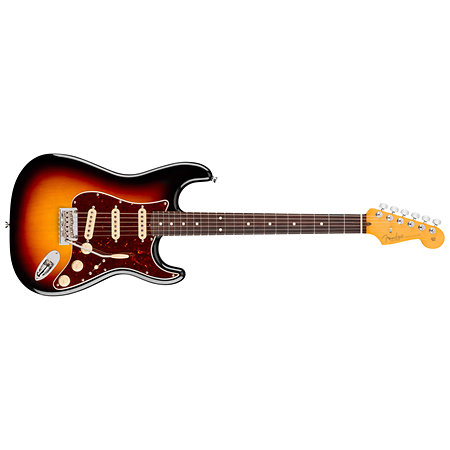 American Professional Stratocaster RW 3-Color Sunburst Fender