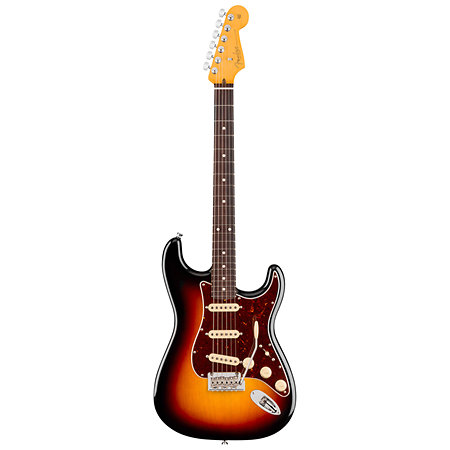 American Professional Stratocaster RW 3-Color Sunburst Fender