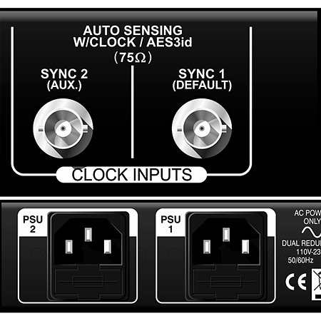 D-Clock-R DMS-6 Drawmer