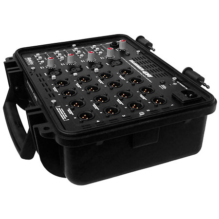 Drawmer Kickbox 4x4 Portable Active Splitter