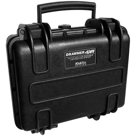 Kickbox 4x4 Portable Active Splitter Drawmer