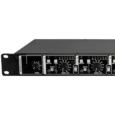 4X4R Rackmout Active Splitter Drawmer