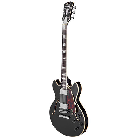 Premier Mini DC Black Flake D'Angelico