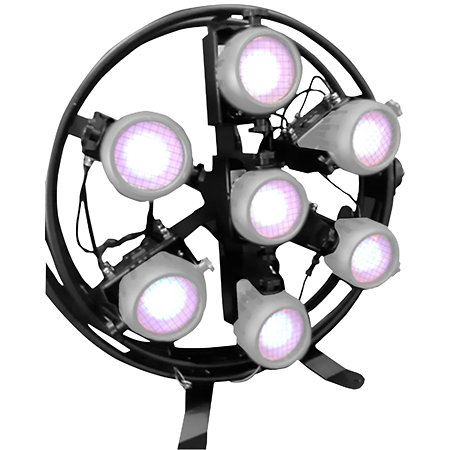 StarWay Support rond pour 7 Floodlite