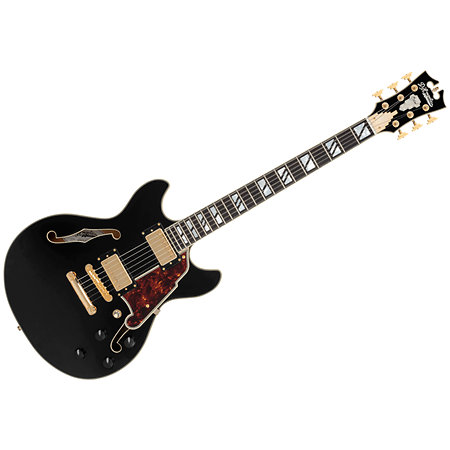 D'Angelico Excel Mini DC Black