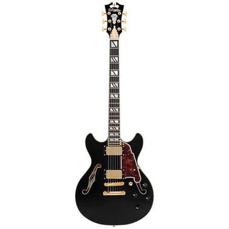 Excel Mini DC Black D'Angelico
