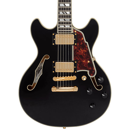 Excel Mini DC Black D'Angelico