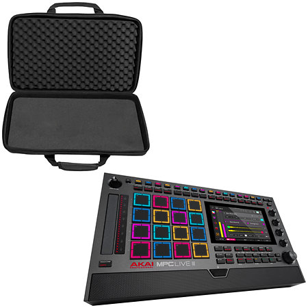 Akai MPC Live III + Eva Case MPC Live III